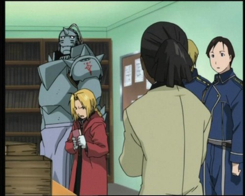 Otaku Gallery  / . / Anime e Manga / Full Metal Alchemist / Screen Shots / Episodi / 18 - Gli scritti di Marcoh / 054.jpg